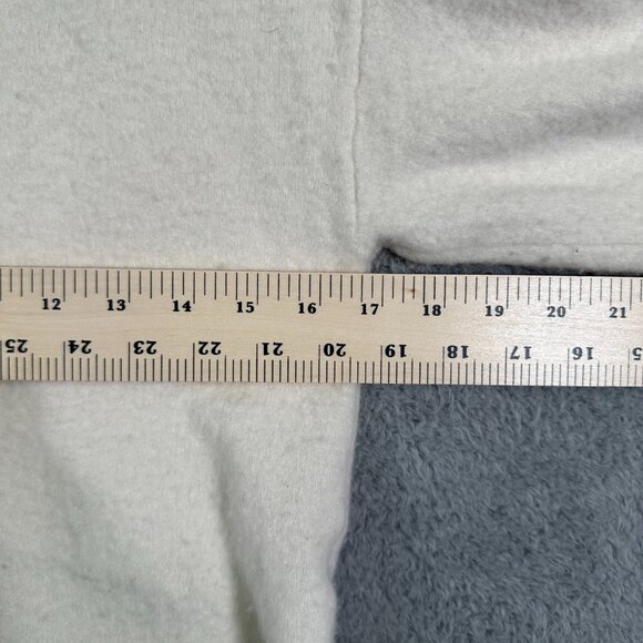 Everlane Beige Wool Crewneck Boxy Sweater Size M - Picture 8 of 12